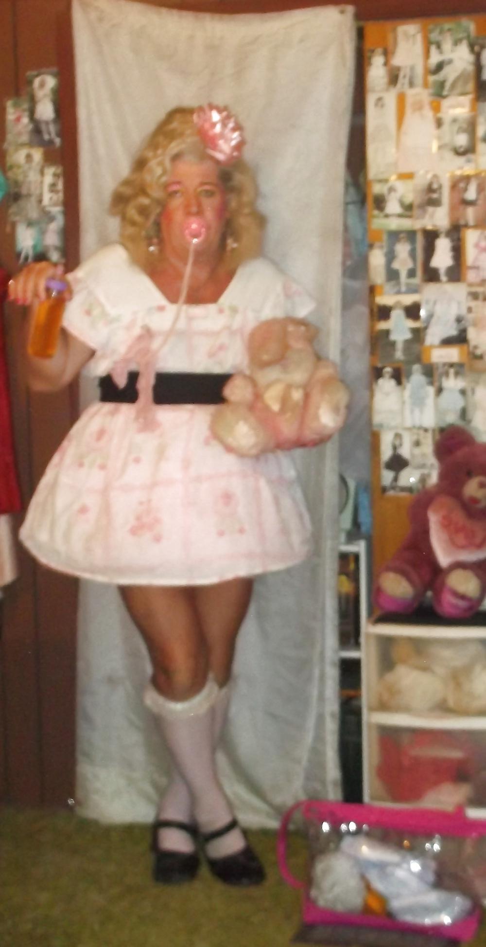 10P Sissy pansy -- Adult Little Girl