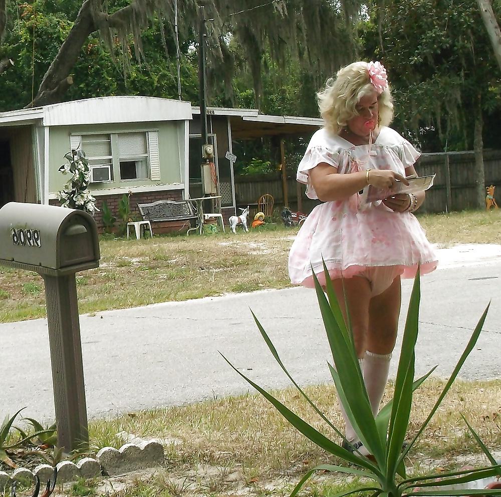 10P Sissy pansy -- Adult Little Girl