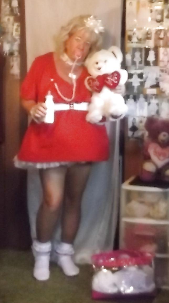 10P Sissy pansy -- Adult Little Girl