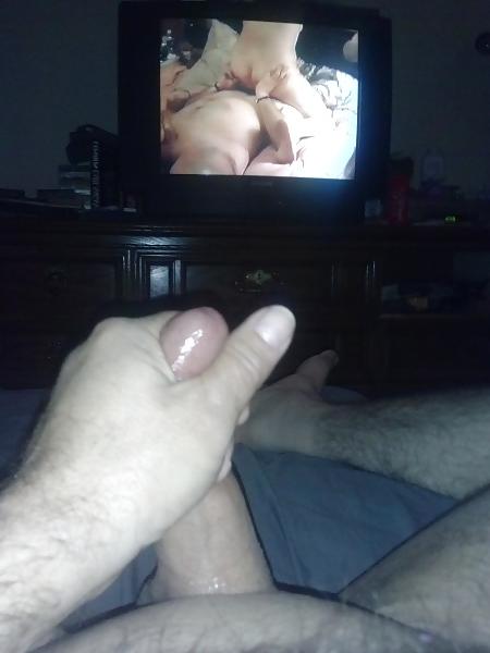 4P Stroking to a personal video