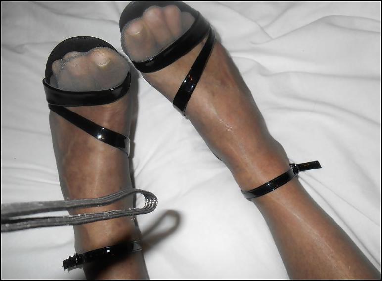 16P Wifes new heels (Video uploade)