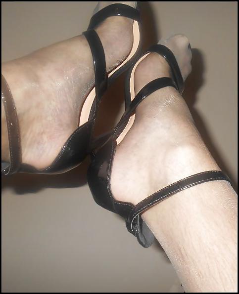 16P Wifes new heels (Video uploade)