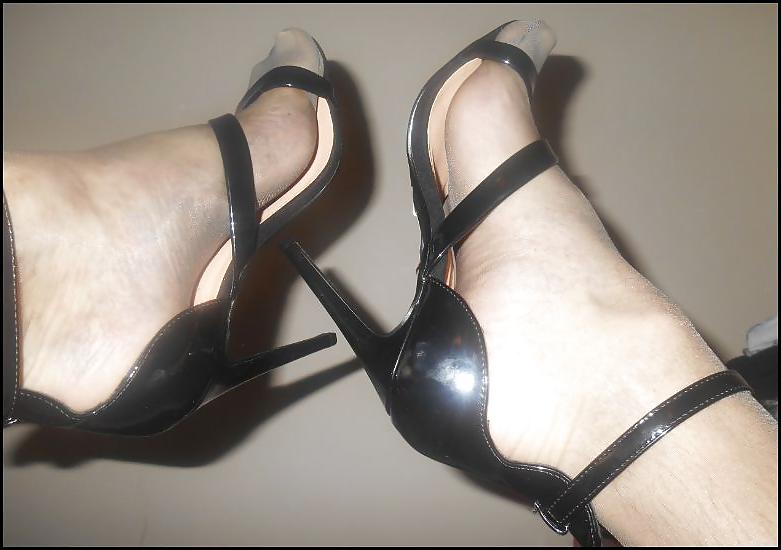 16P Wifes new heels (Video uploade)
