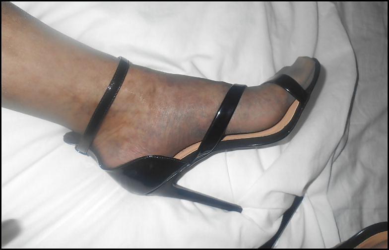 16P Wifes new heels (Video uploade)