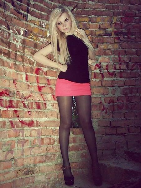 25P Miniskirt Pantyhose Girls 22