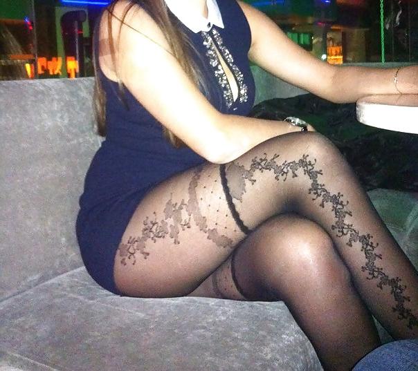 25P Miniskirt Pantyhose Girls 22