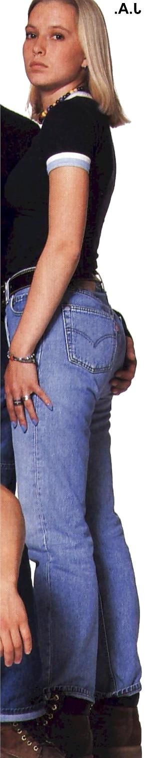 25P Tight jeans ass