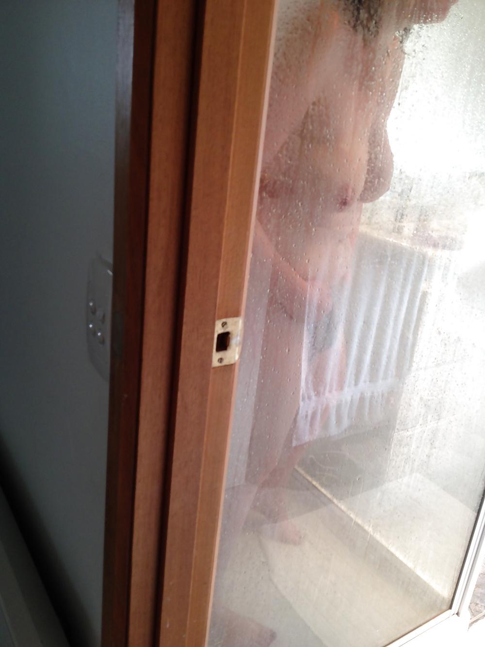 18P Caught my wife in the Bathroom
