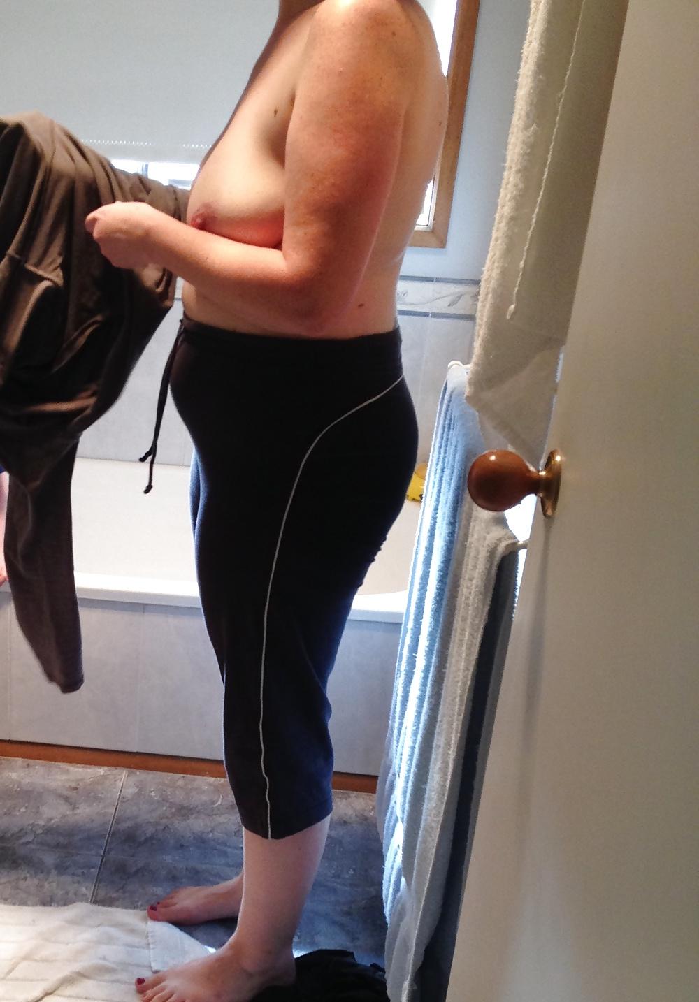 18P Caught my wife in the Bathroom