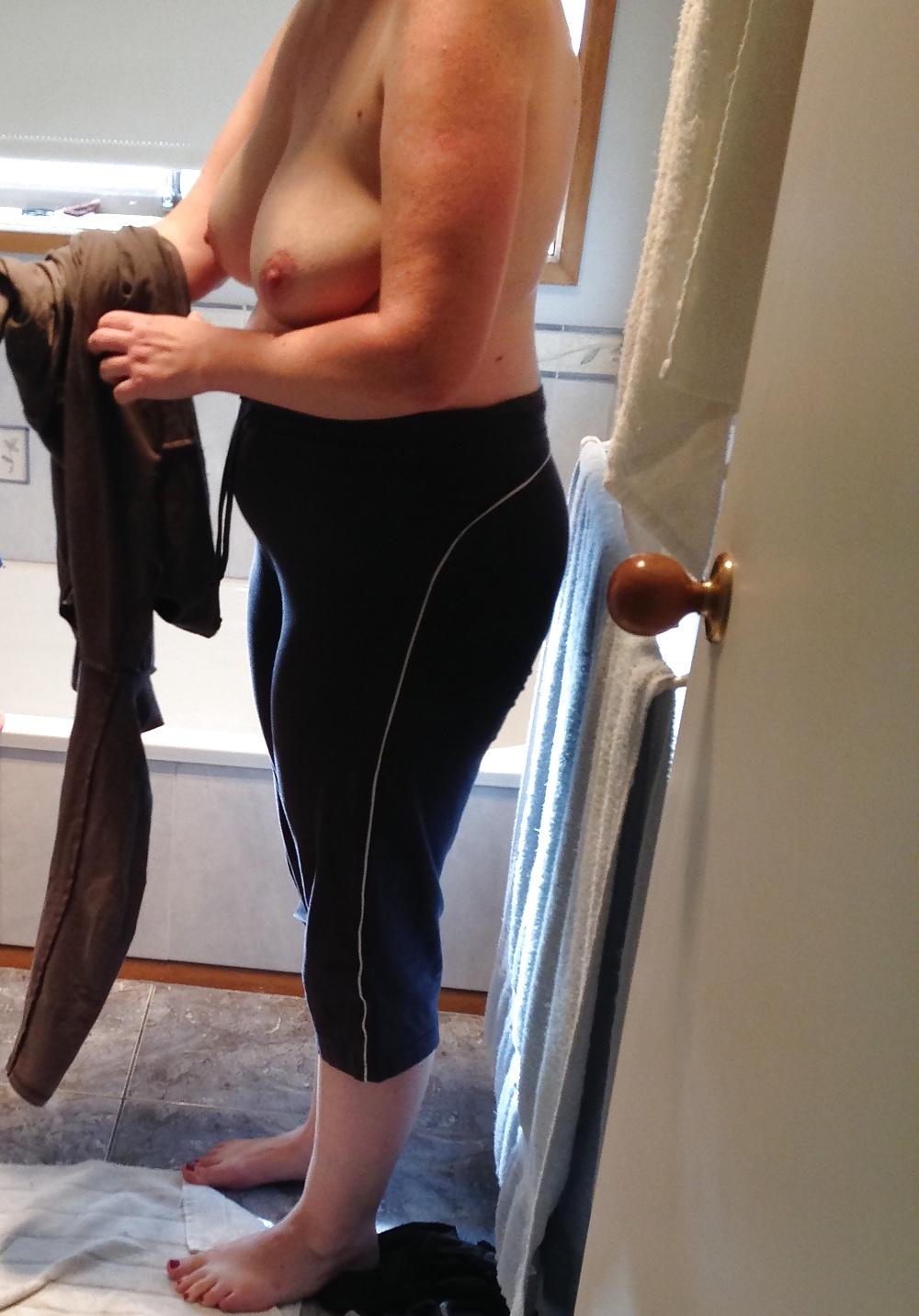 18P Caught my wife in the Bathroom