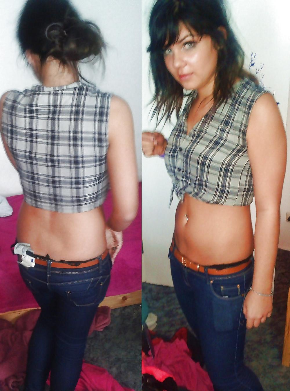 25P Horny girls in jeans CXVII