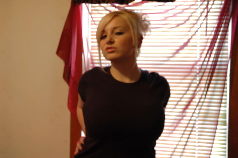 21P Perfect curvy teen with huge tits and amazing smile