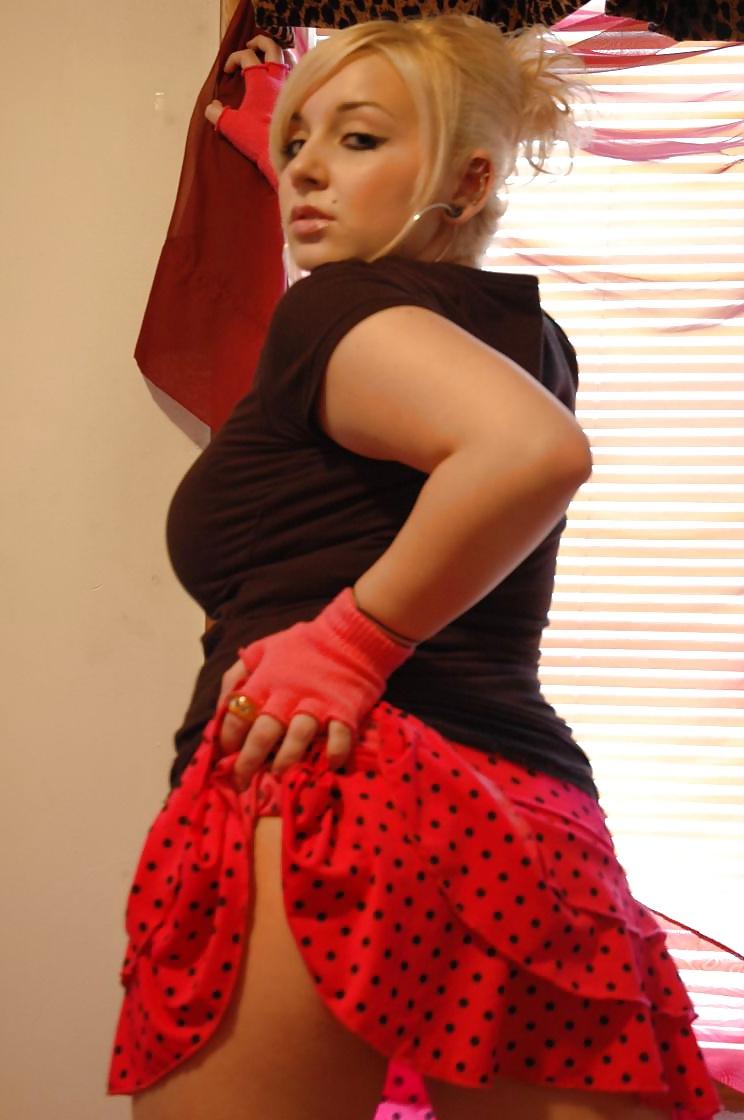 21P Perfect curvy teen with huge tits and amazing smile