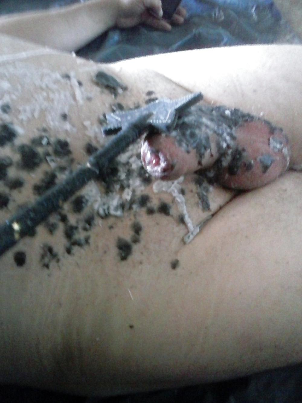 5P Sessioni all'aperto con Mistress Irene