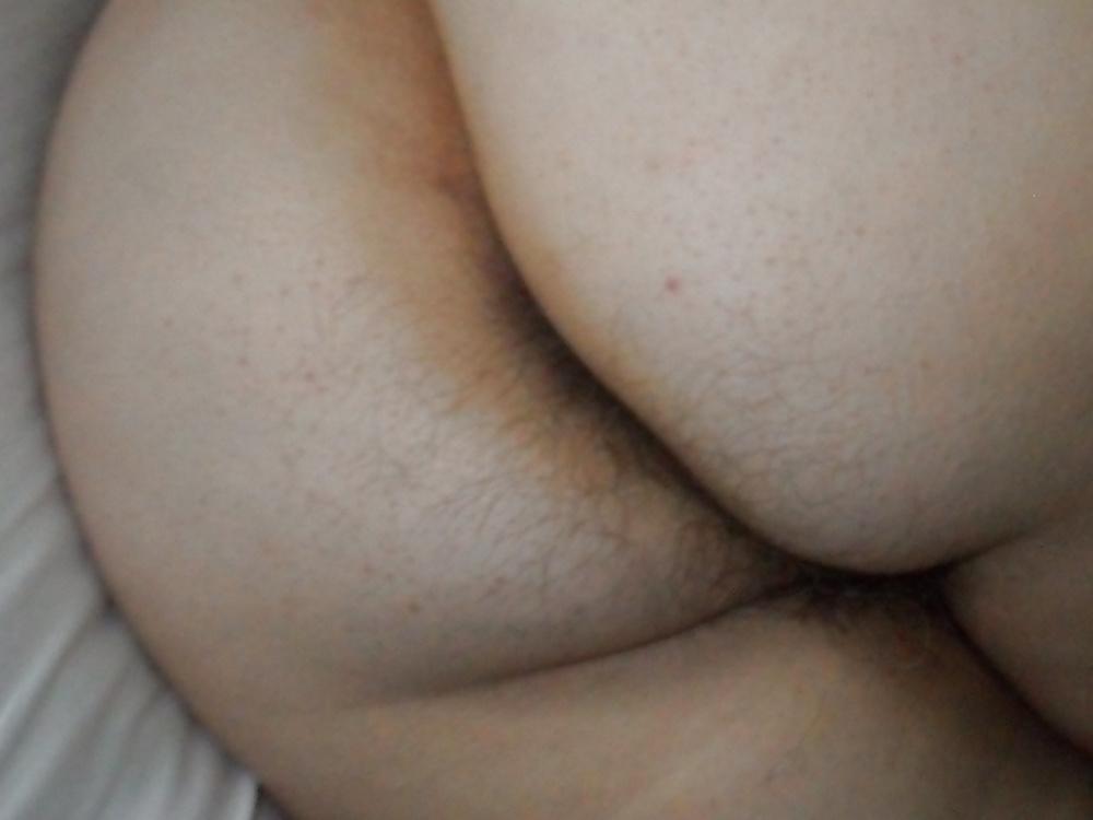 13P Wife's Curvy Hairy Ass
