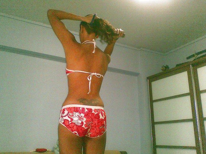 10P Abbie's brazilian ass