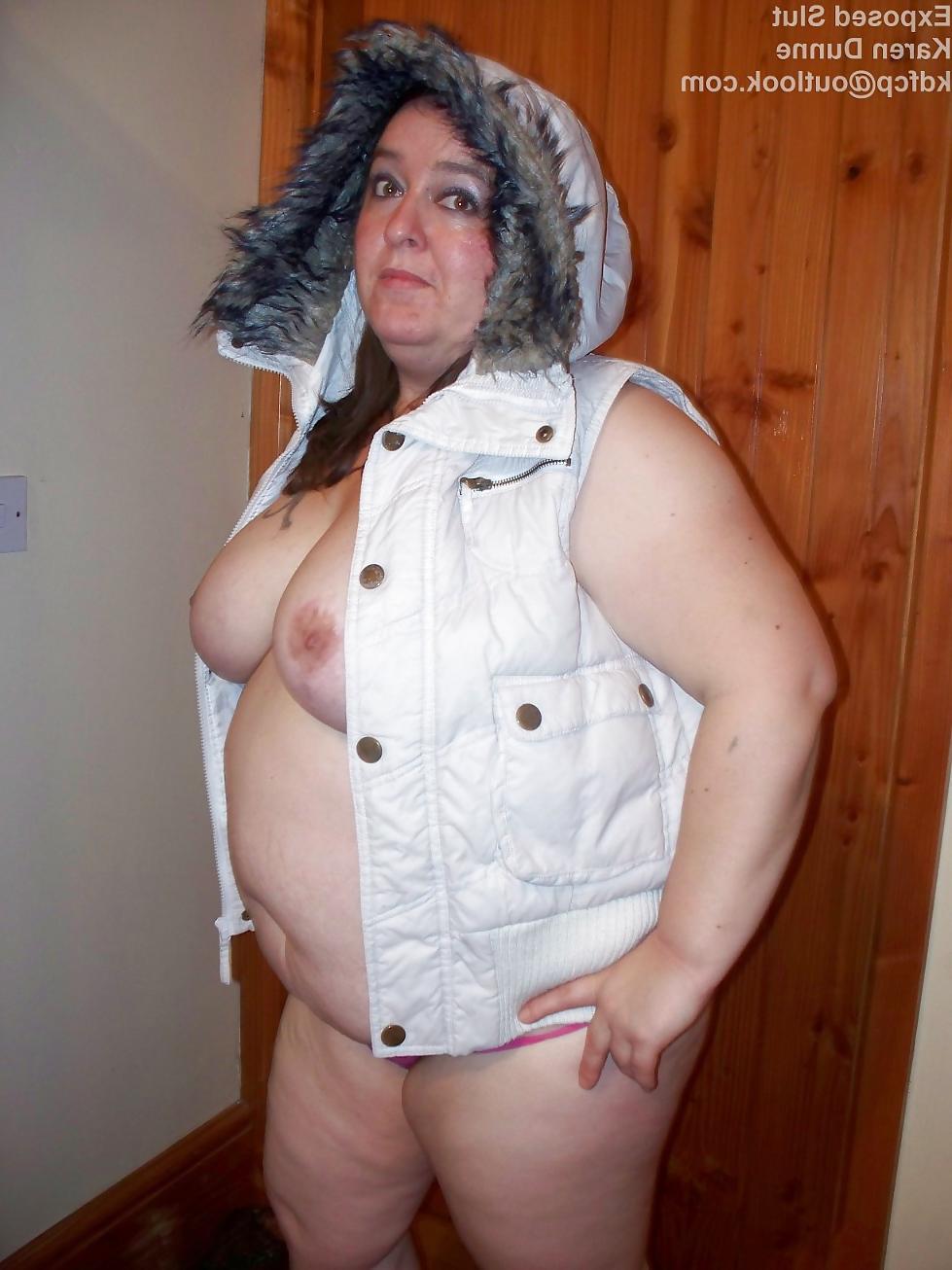 16P Fat Chav Karen Dunne