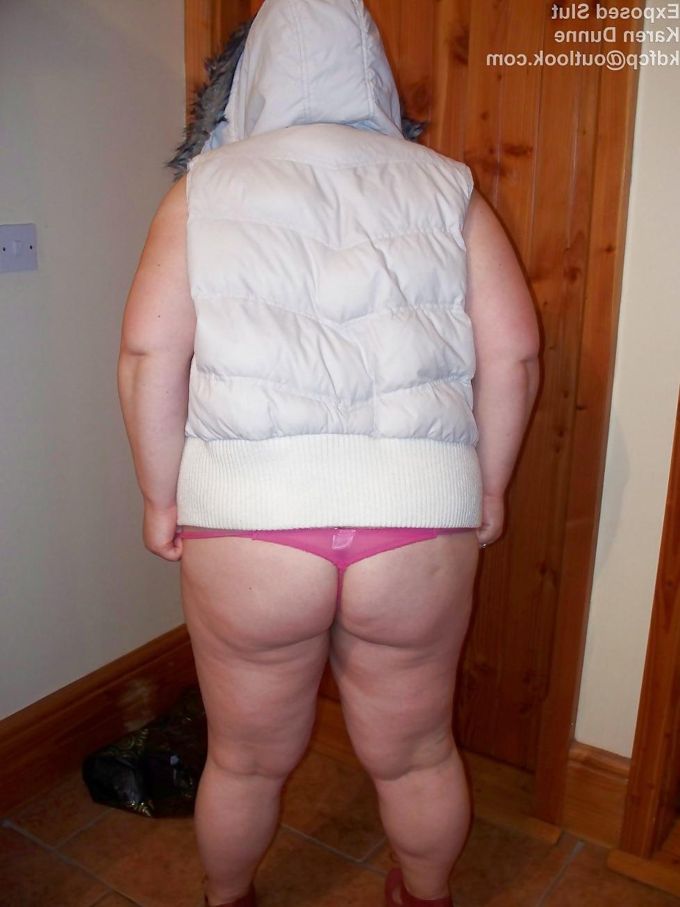16P Fat Chav Karen Dunne
