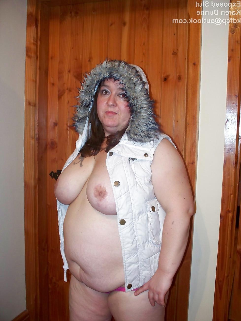 16P Fat Chav Karen Dunne