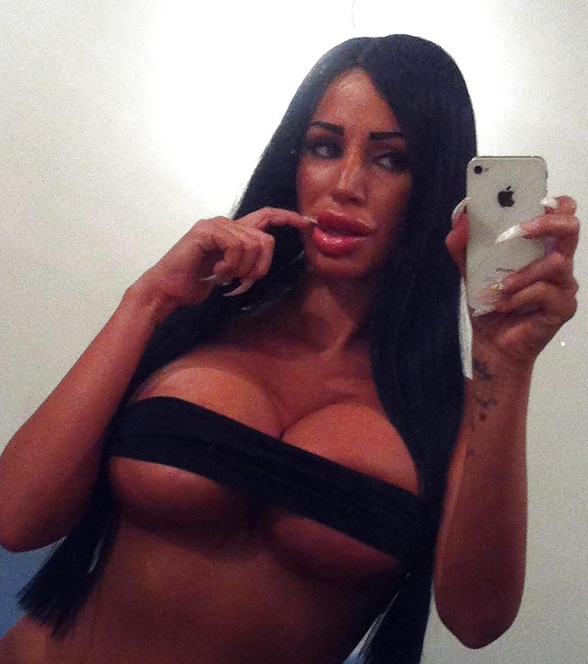 25P Fake titted bimbo sluts