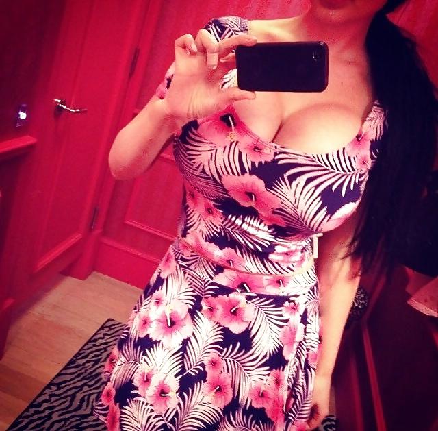 25P Fake titted bimbo sluts