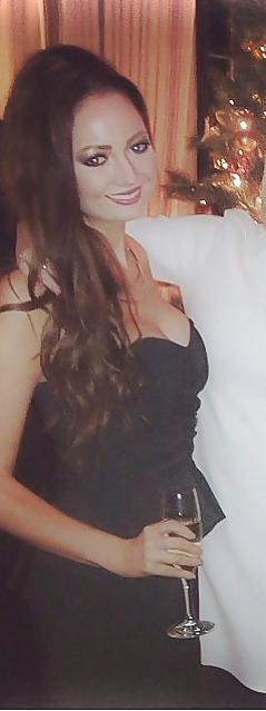 25P Bimbo show off laura loves flashing her thongs and tits