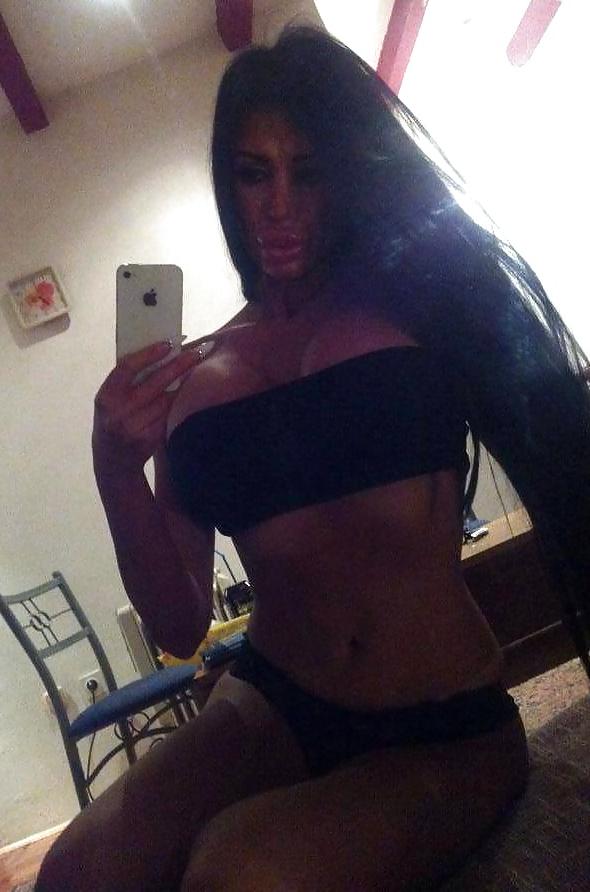 25P Fake titted bimbo sluts 2