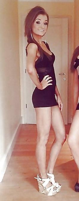 25P Sluts in tight Dresses and Skirts 2