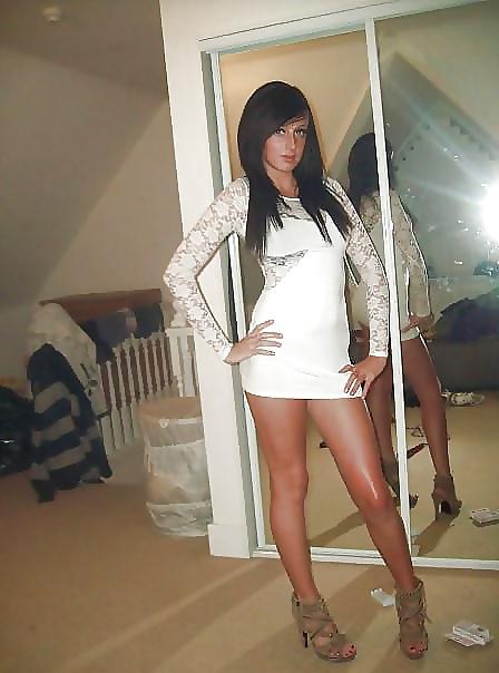 25P Sluts in tight Dresses and Skirts 2