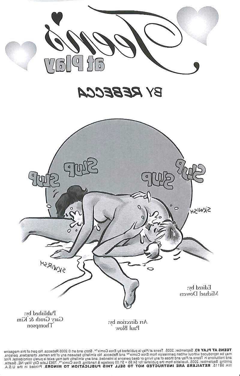 20P (LESBIAN COMICS) TEENS AT PLAY