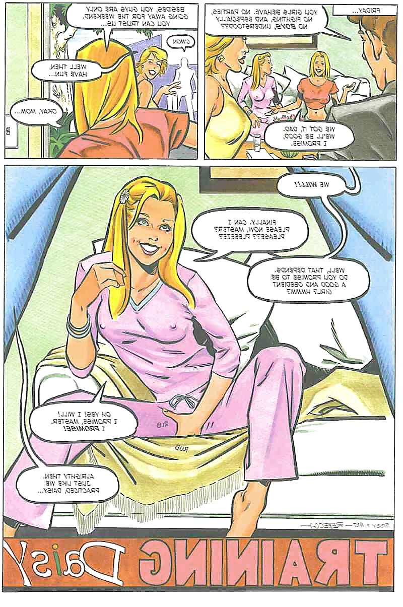 20P (LESBIAN COMICS) TEENS AT PLAY