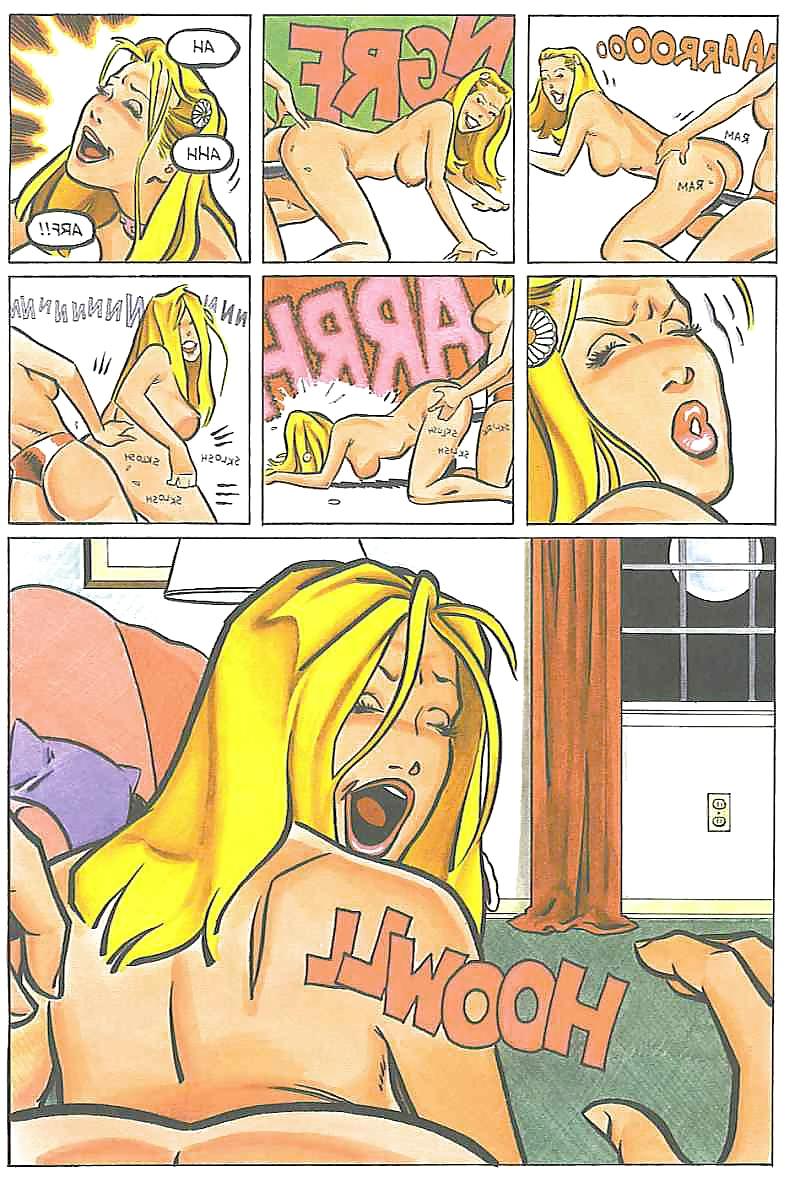 20P (LESBIAN COMICS) TEENS AT PLAY
