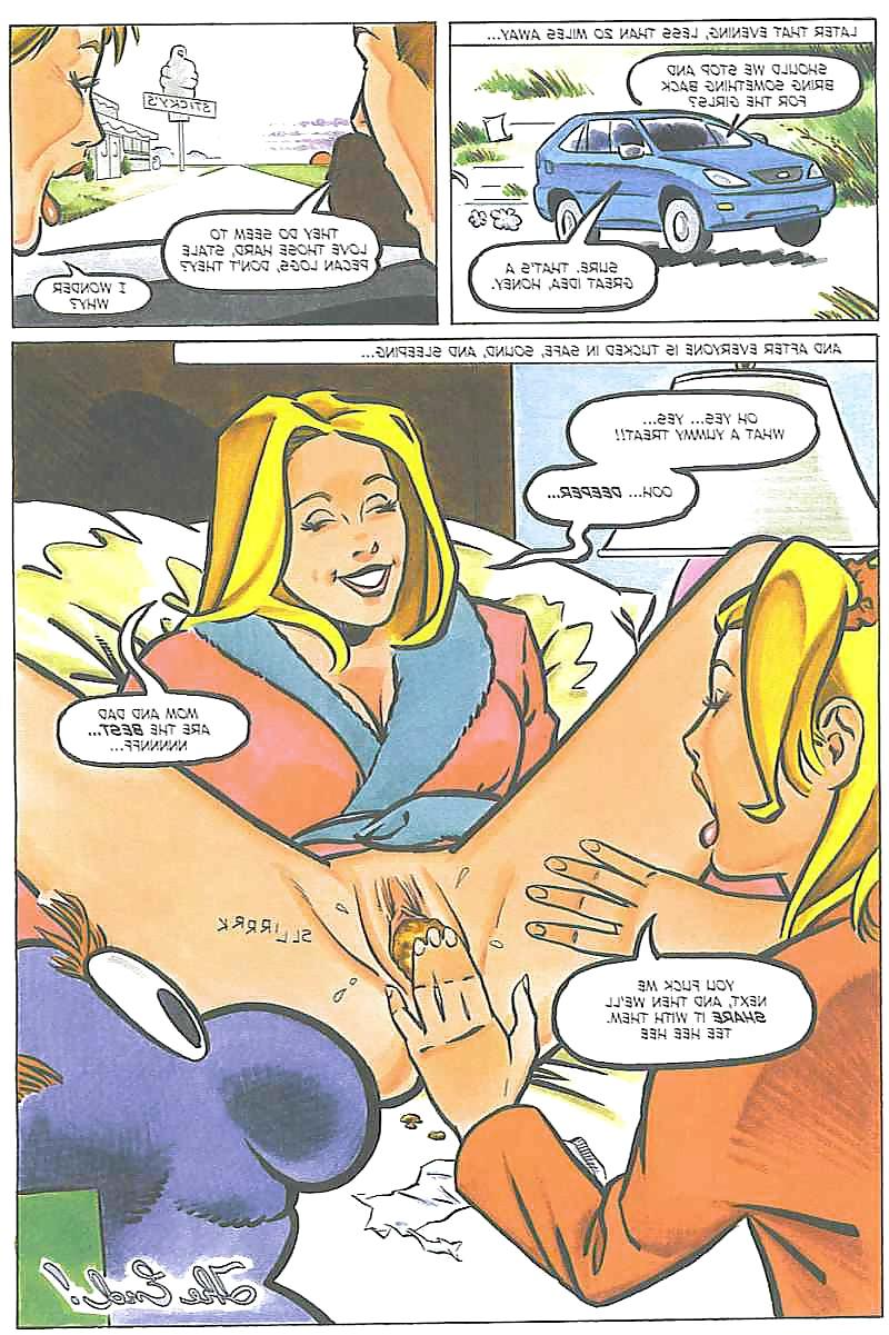 20P (LESBIAN COMICS) TEENS AT PLAY