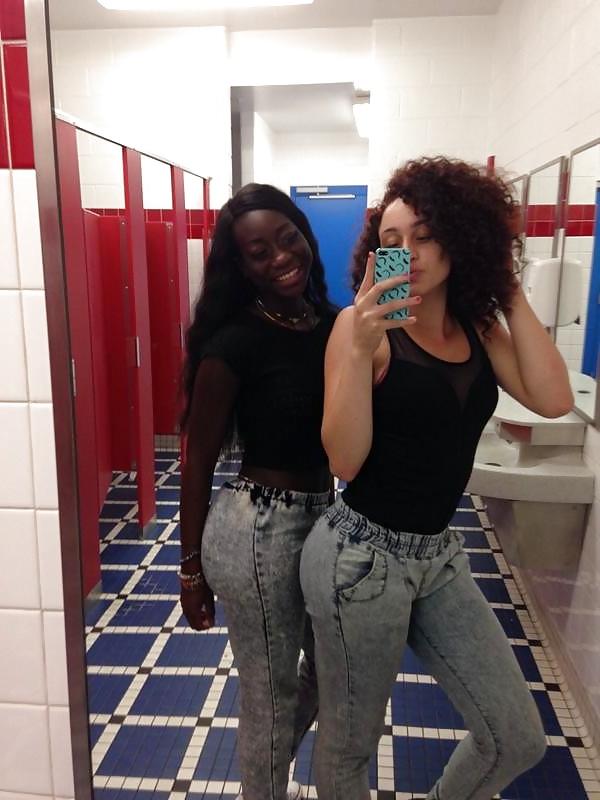 25P Thick Sexy Mixed Chic With A Curvy Body
