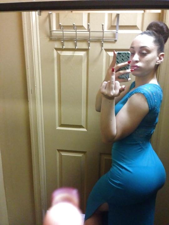 25P Thick Sexy Mixed Chic With A Curvy Body