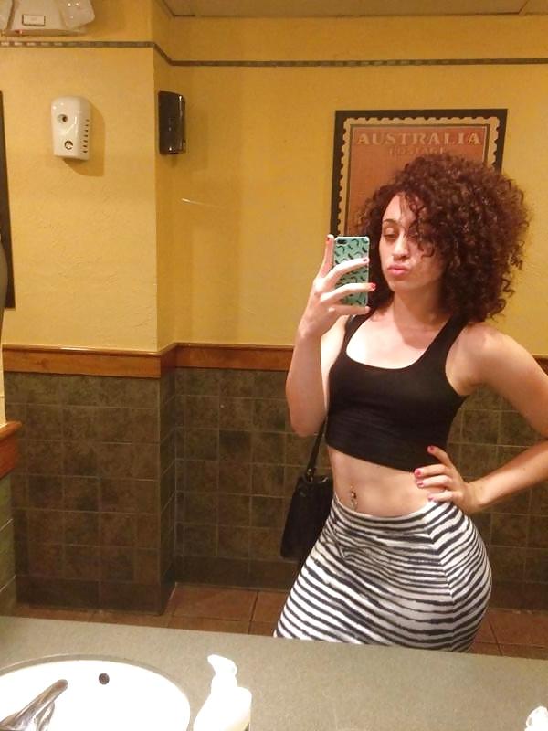25P Thick Sexy Mixed Chic With A Curvy Body