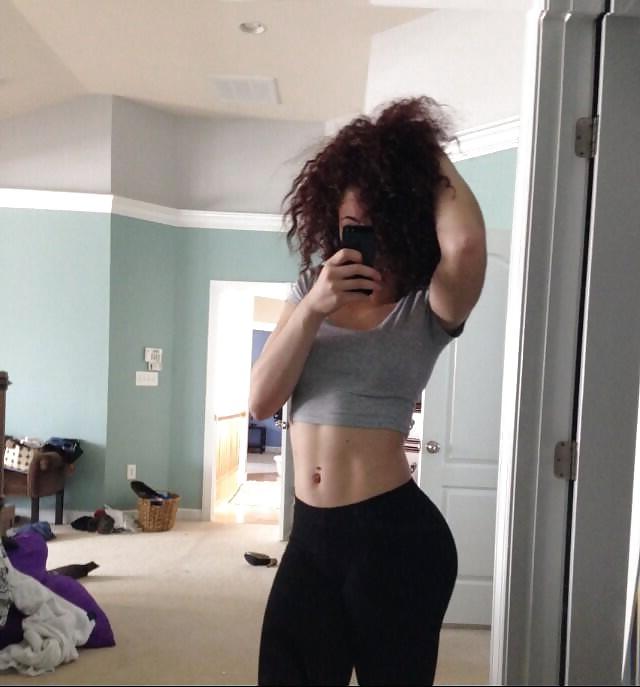 25P Thick Sexy Mixed Chic With A Curvy Body
