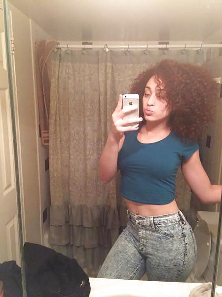 25P Thick Sexy Mixed Chic With A Curvy Body