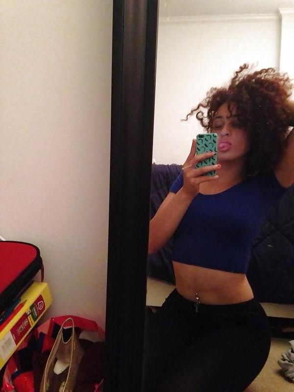25P Thick Sexy Mixed Chic With A Curvy Body