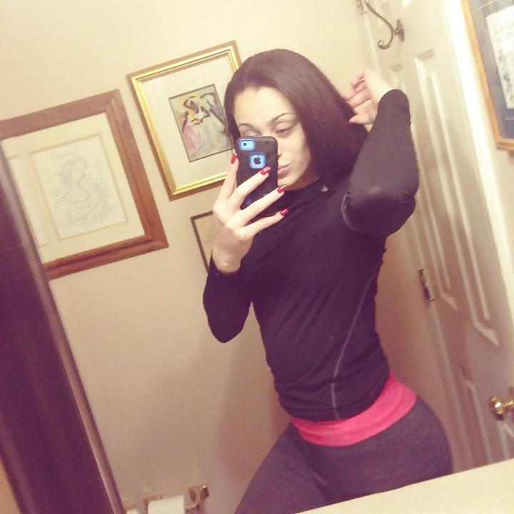 25P Thick Sexy Mixed Chic With A Curvy Body