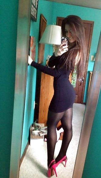 25P Miniskirt Pantyhose Girls 23