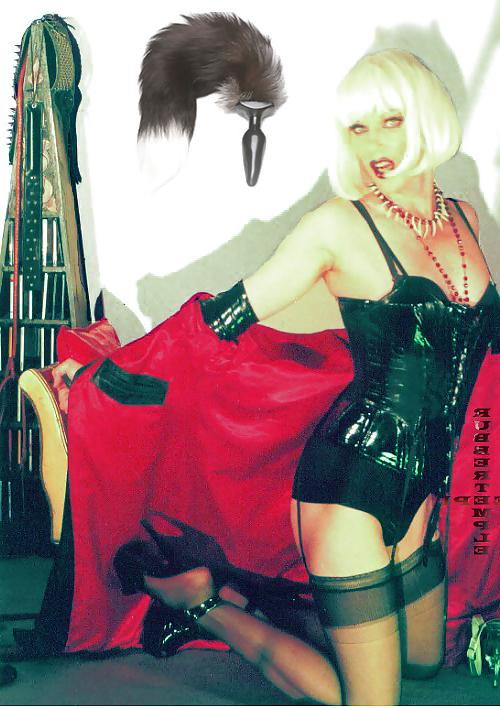 13P Shemale Mistress Sabrina Blaze 2
