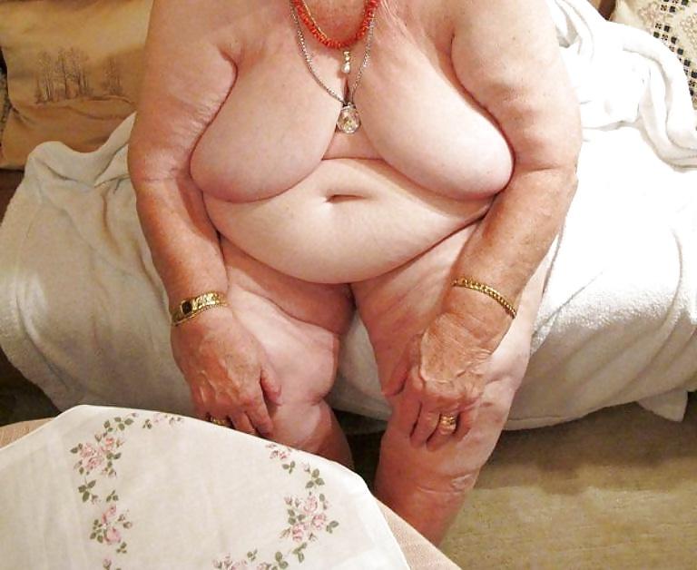 25P Elderly and fat is a perfect match part 1