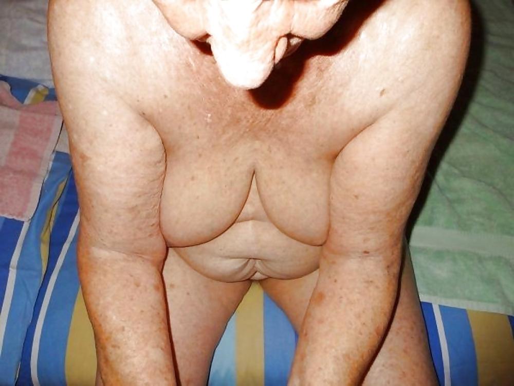 25P Elderly and fat is a perfect match part 1
