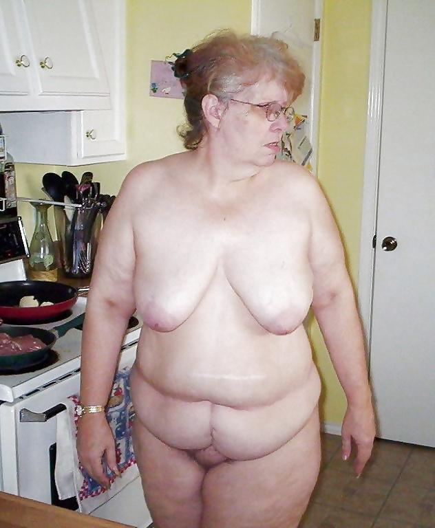 25P Elderly and fat is a perfect match part 1