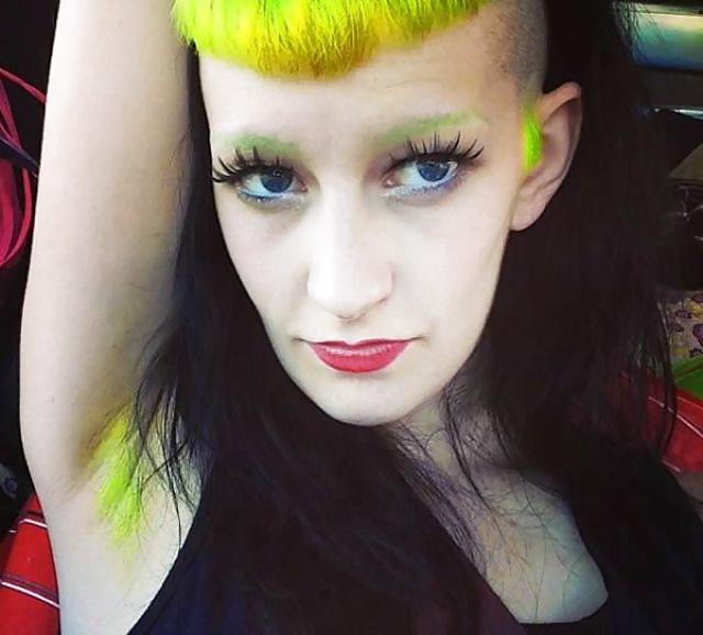 11P Colorful Hairy Armpit