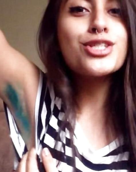 11P Colorful Hairy Armpit