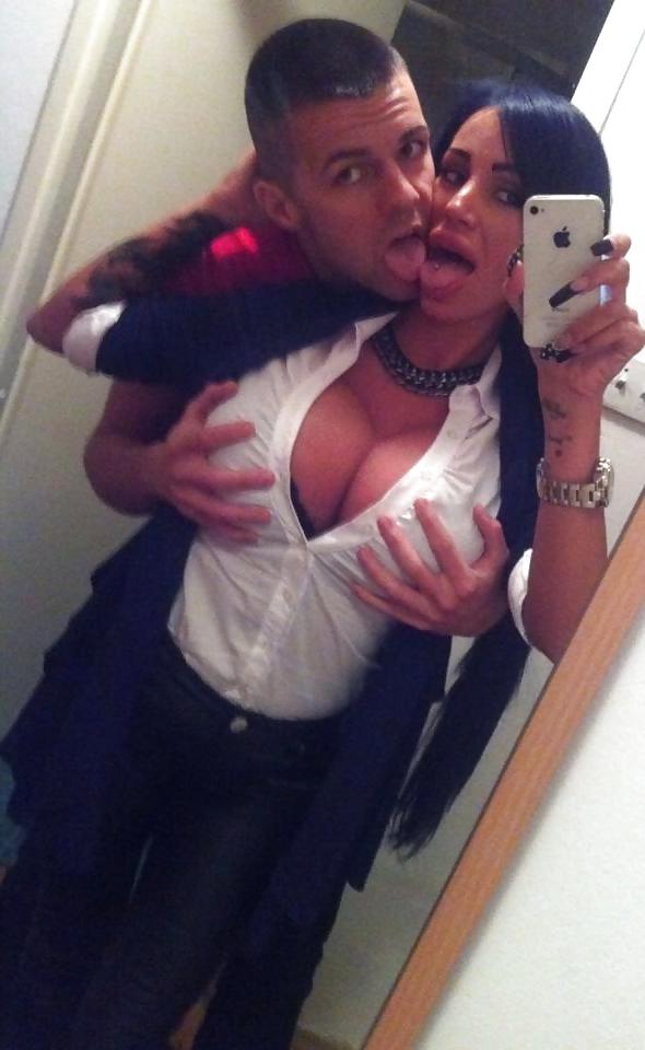 25P Fake titted bimbo sluts 3