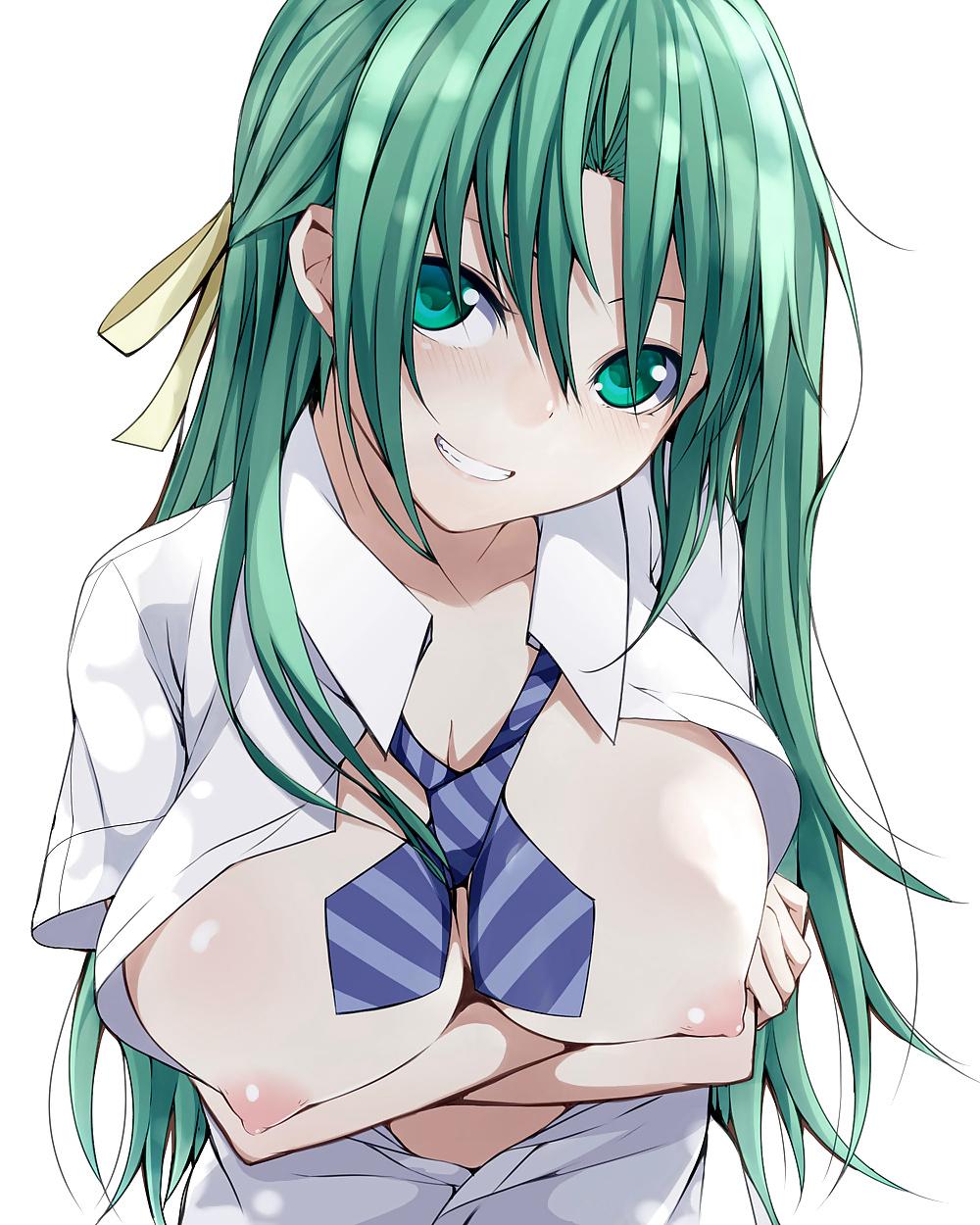 20P Green Haired Hentai