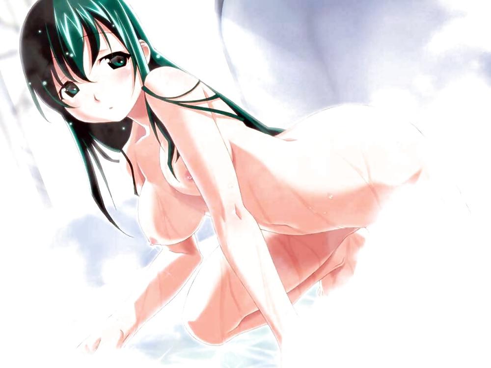 20P Green Haired Hentai